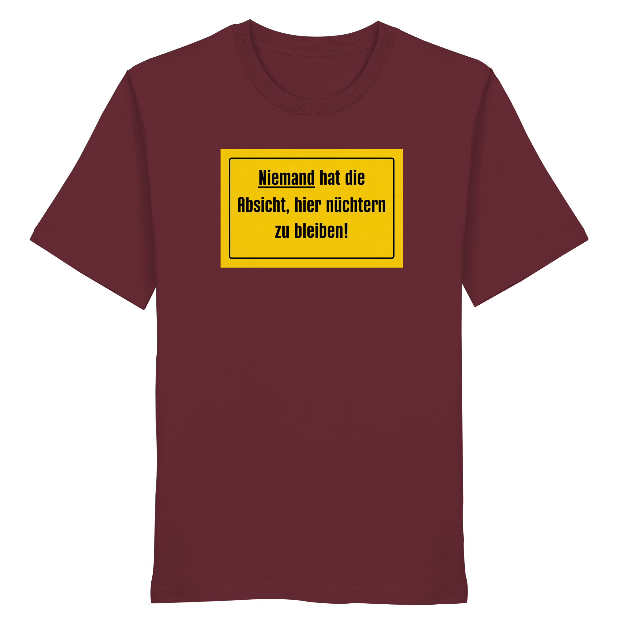 Nüchtern! - Organic Shirt