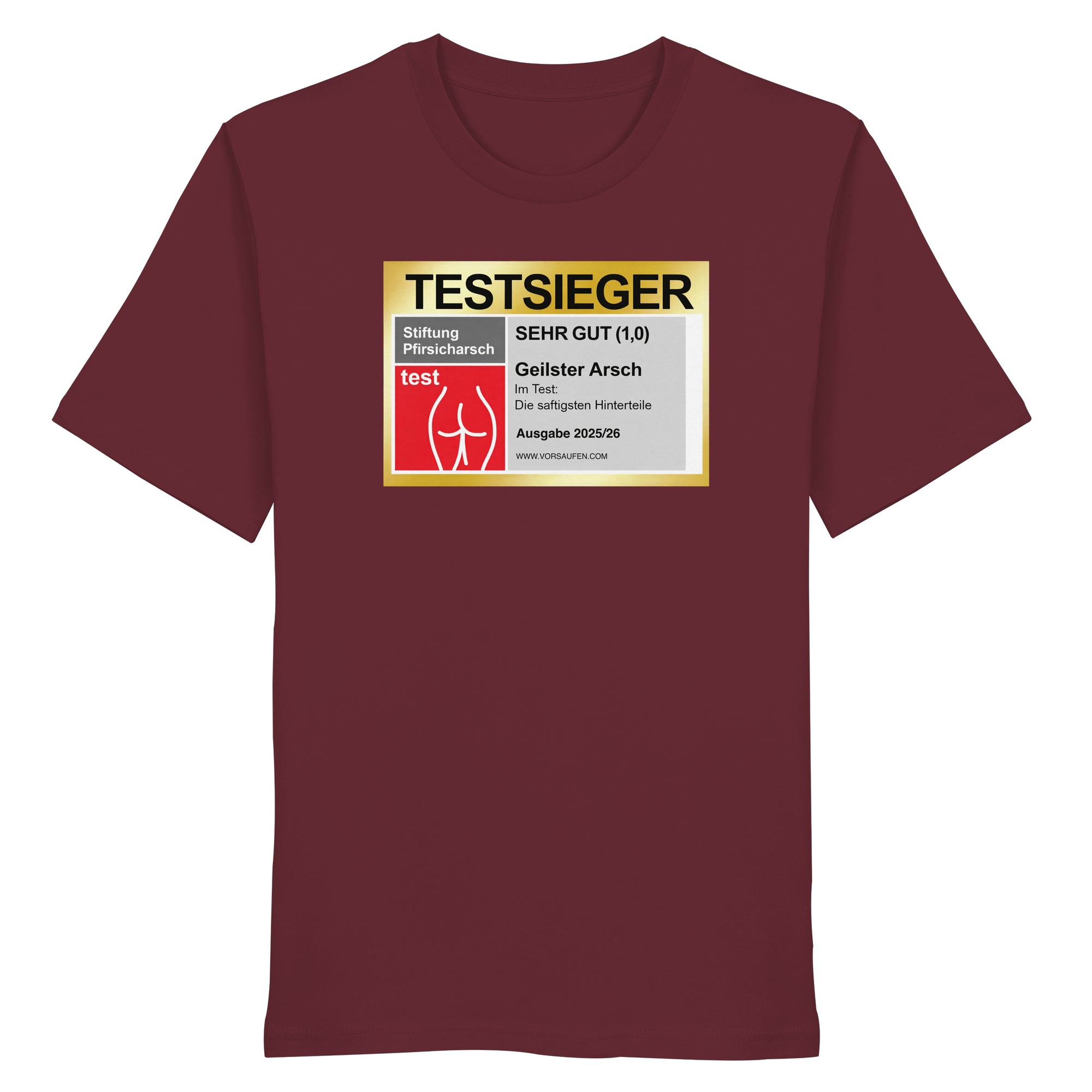 Stiftung Pfirsicharsch - Organic Shirt