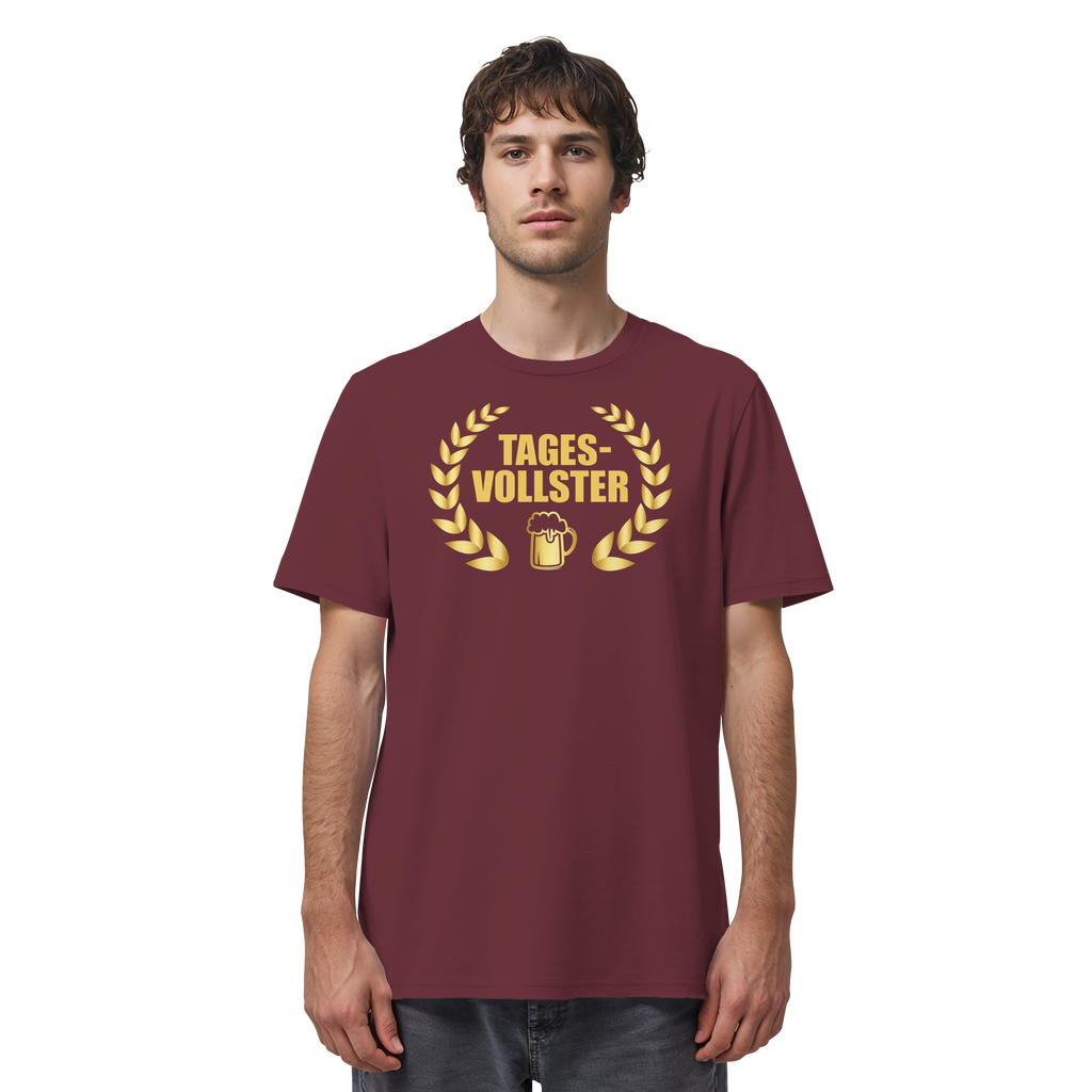 Tages-Vollster - Organic Shirt