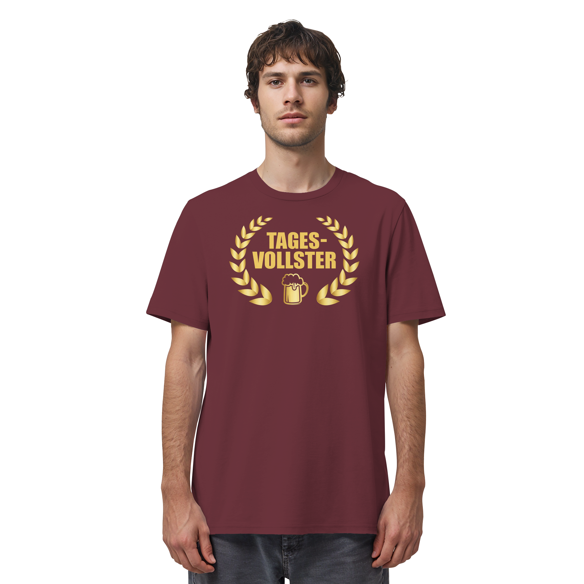 Tages-Vollster - Organic Shirt