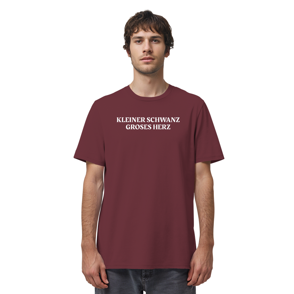 Schwanz Weiss - Organic Shirt