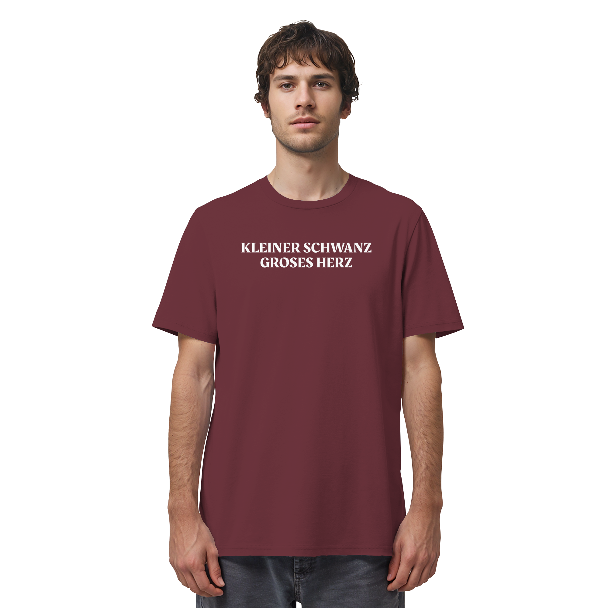 Schwanz Weiss - Organic Shirt
