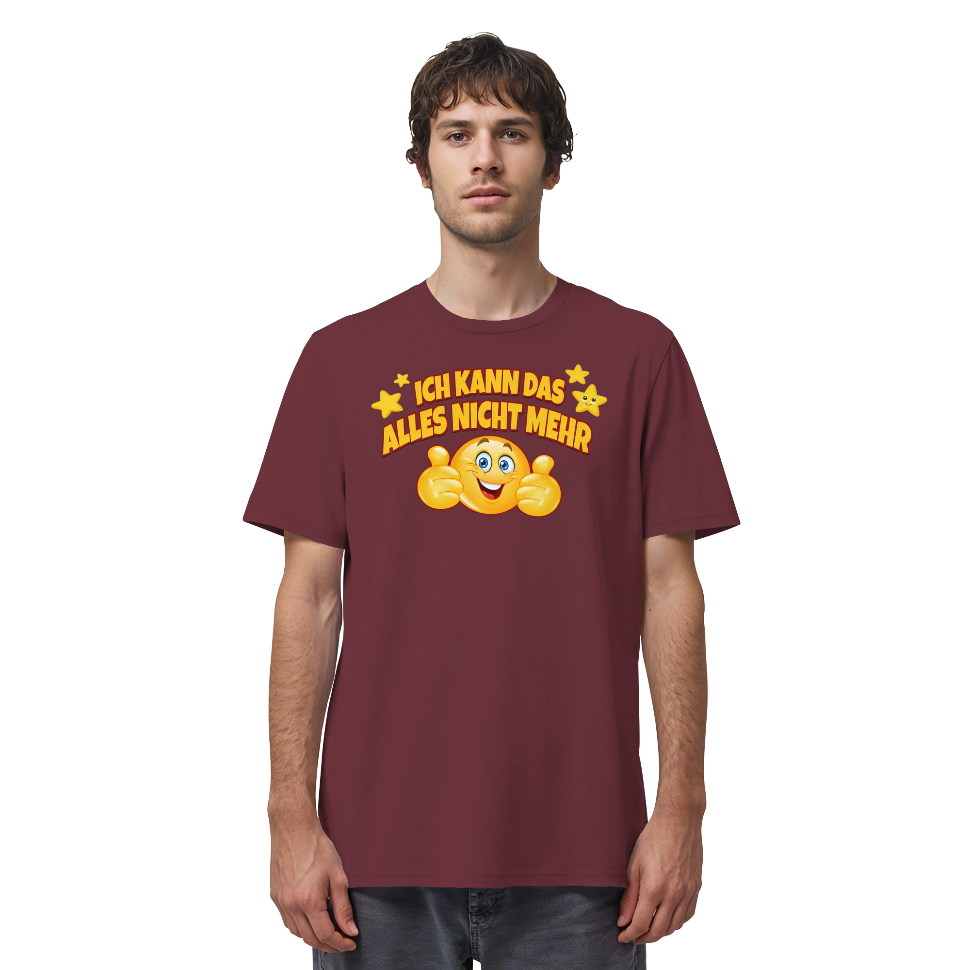 Ich kann das alles nicht mehr! - Organic Shirt
