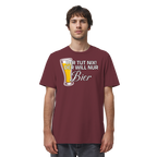 Der Will Nur Bier - Organic Shirt