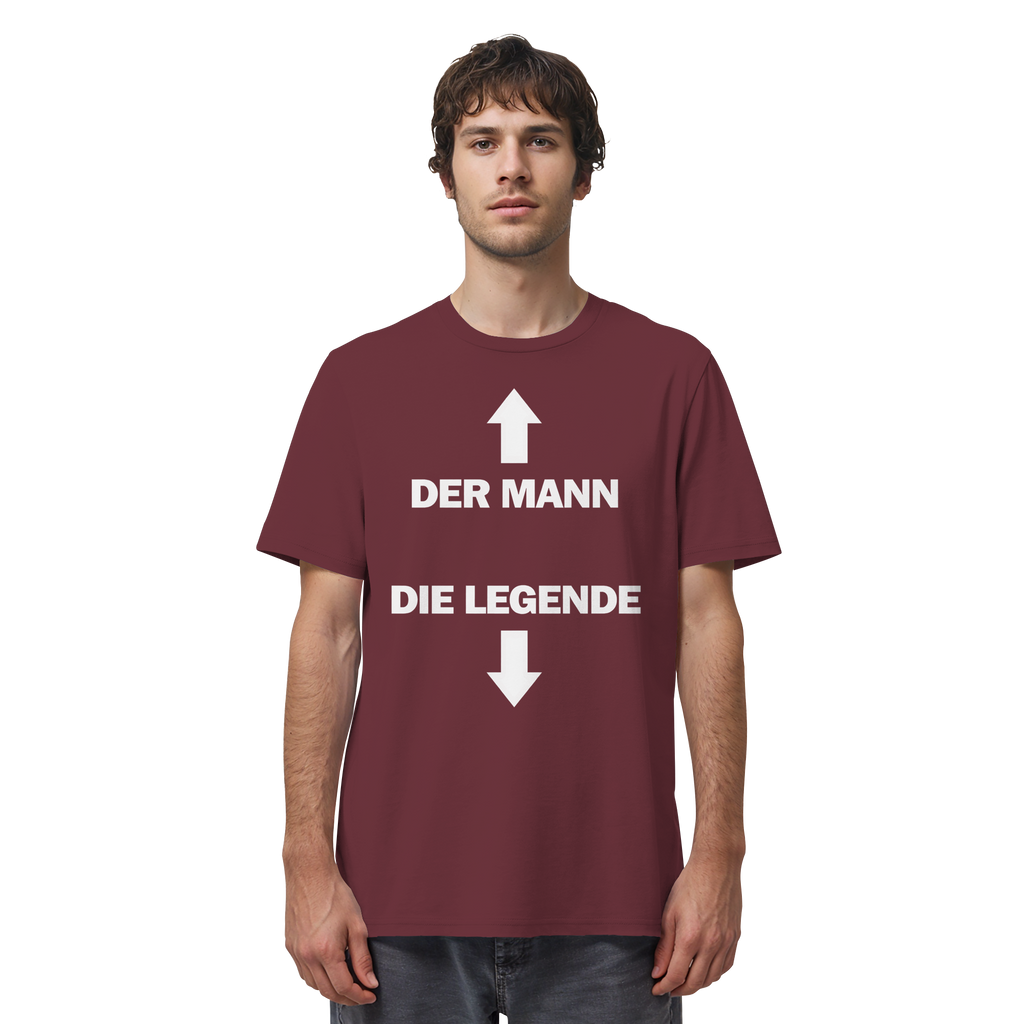 Mann & Legende - Organic Shirt