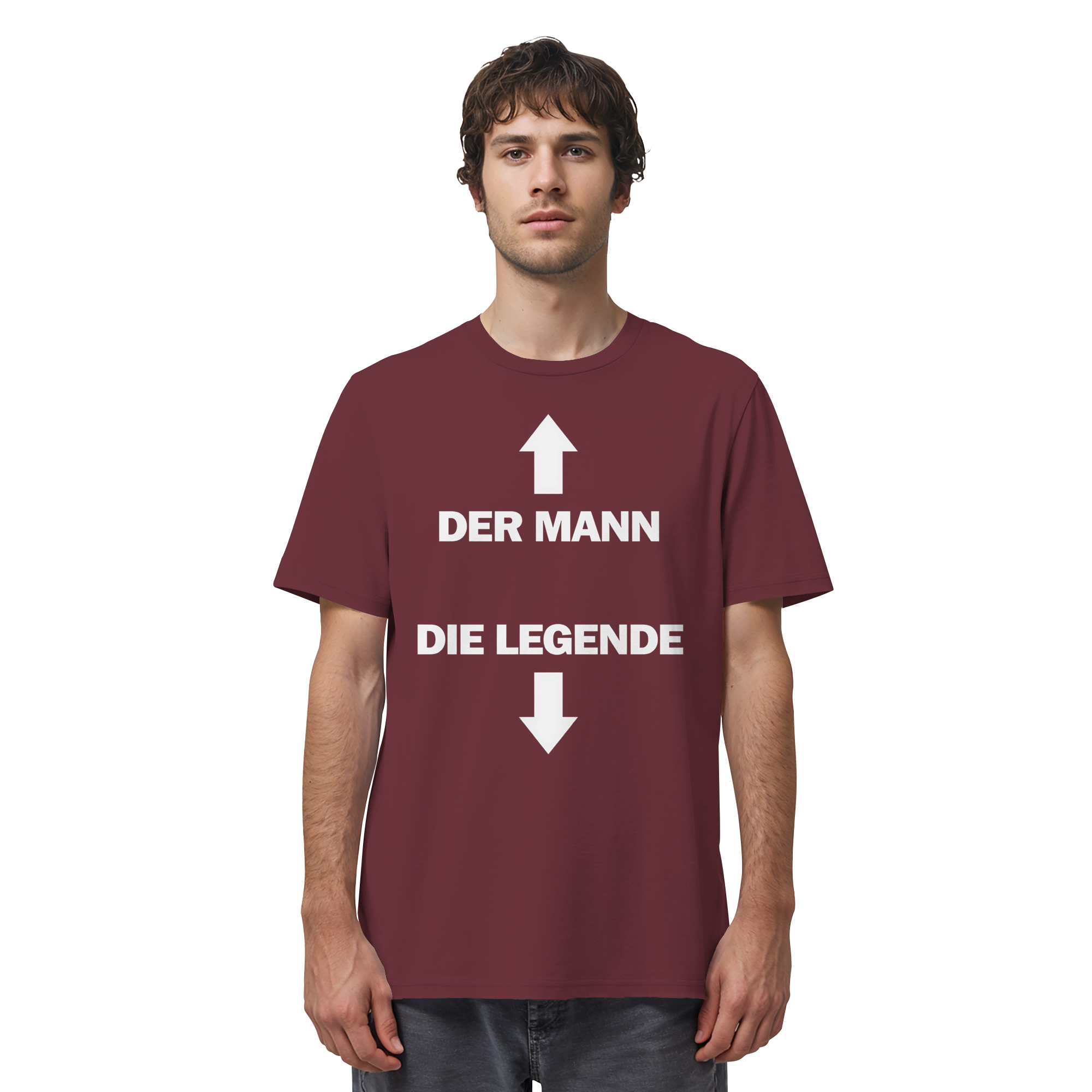 Mann & Legende - Organic Shirt