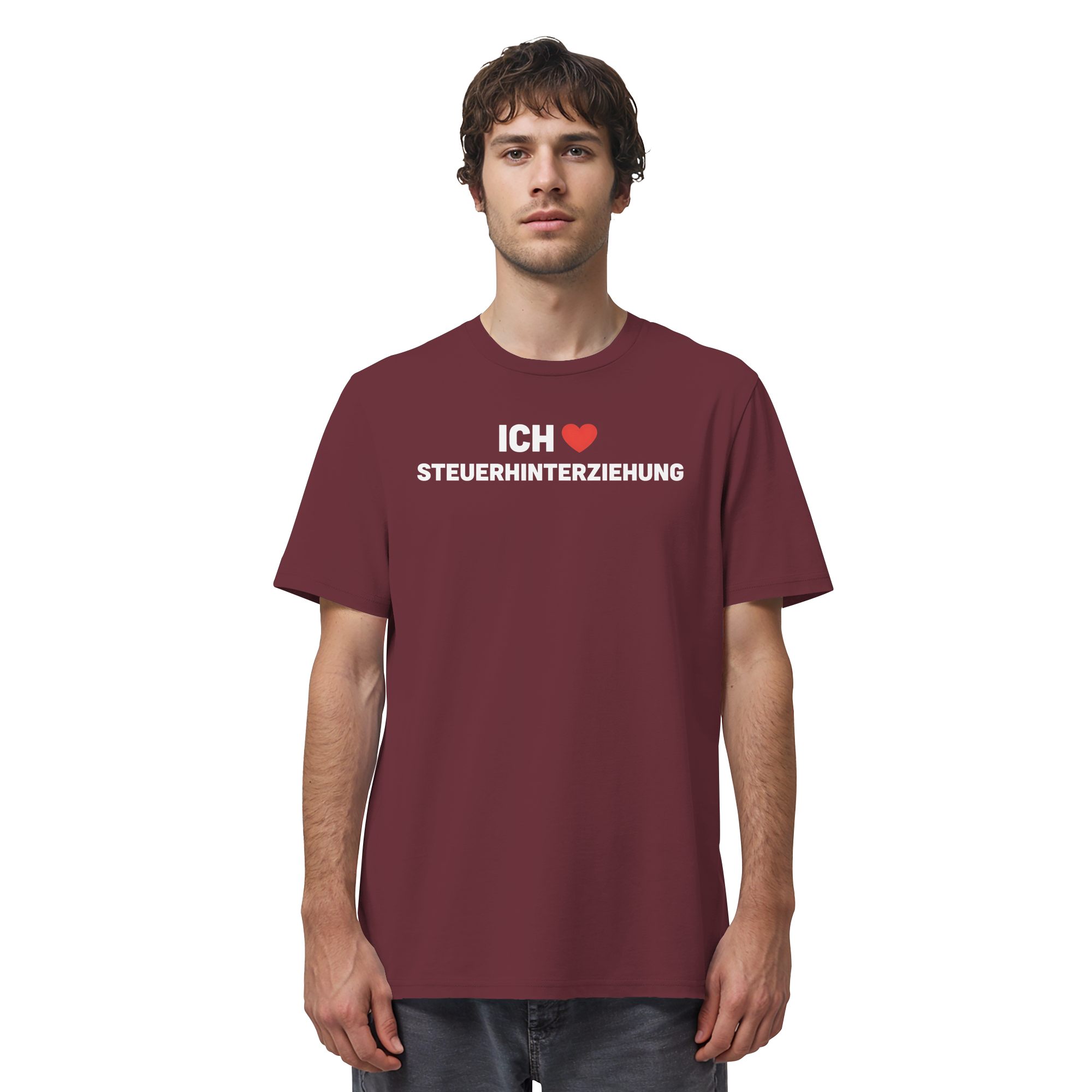 Steuerhinterziehung - Organic Shirt