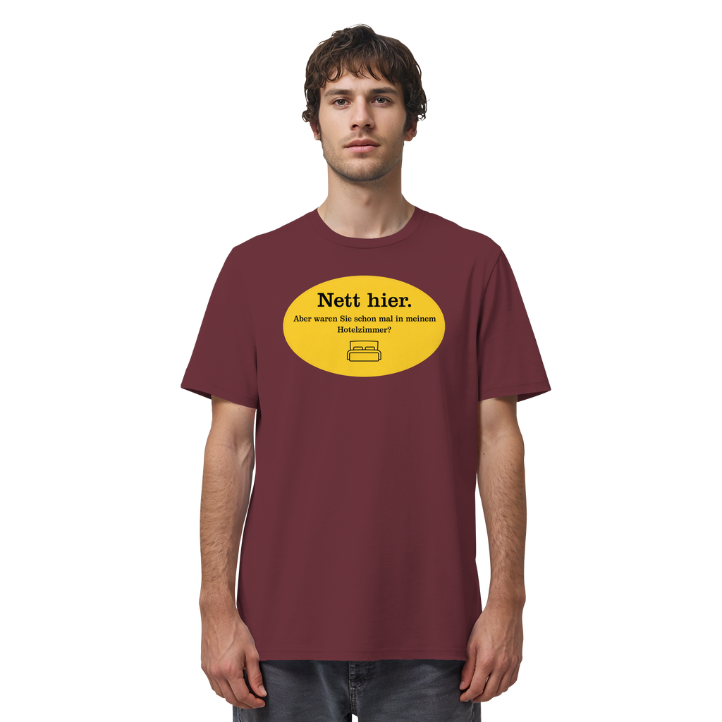 Nett Hier! - Organic Shirt