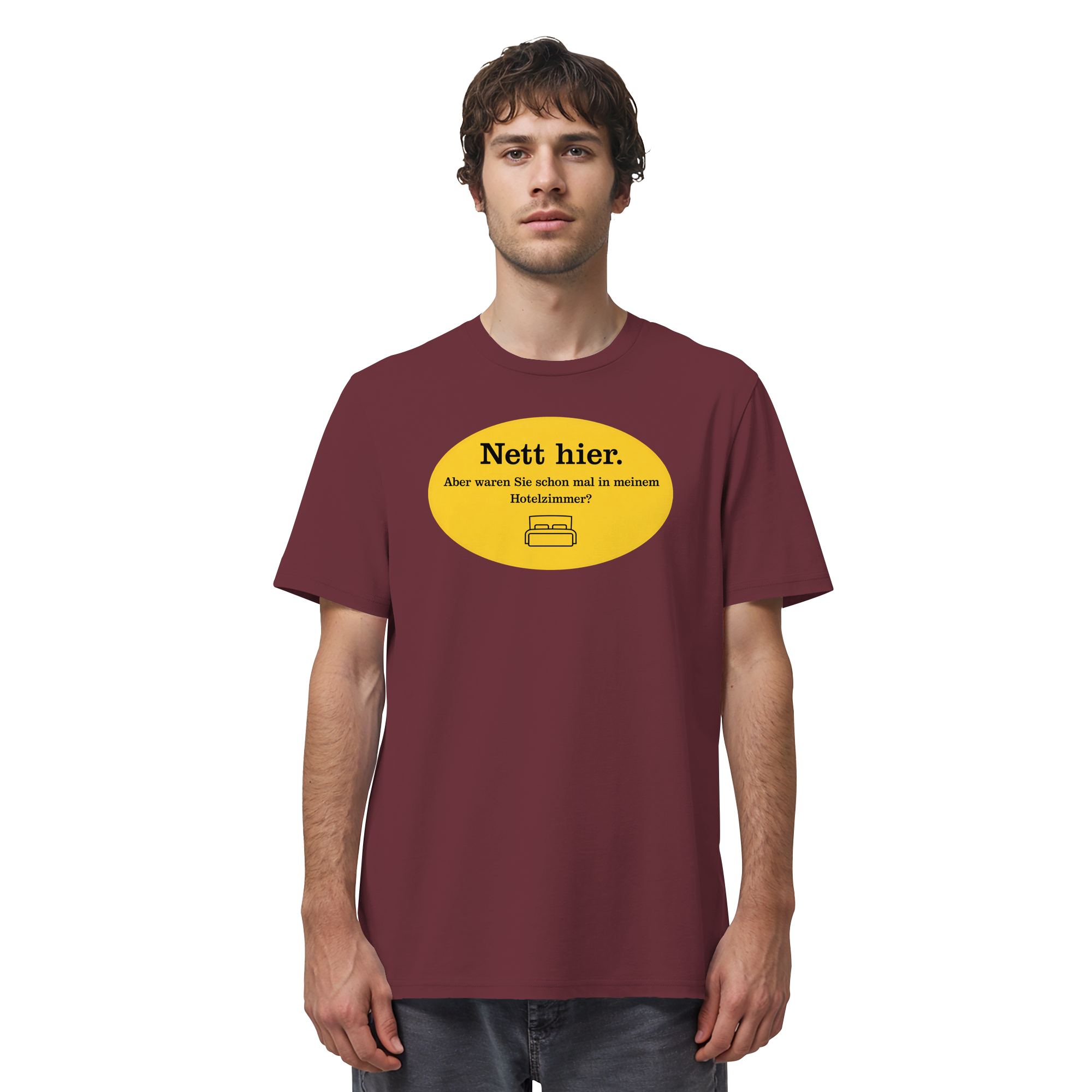 Nett Hier! - Organic Shirt