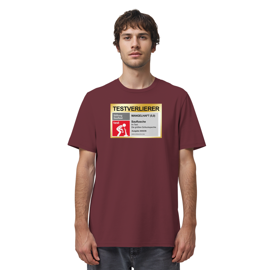 Sauftest - Organic Shirt