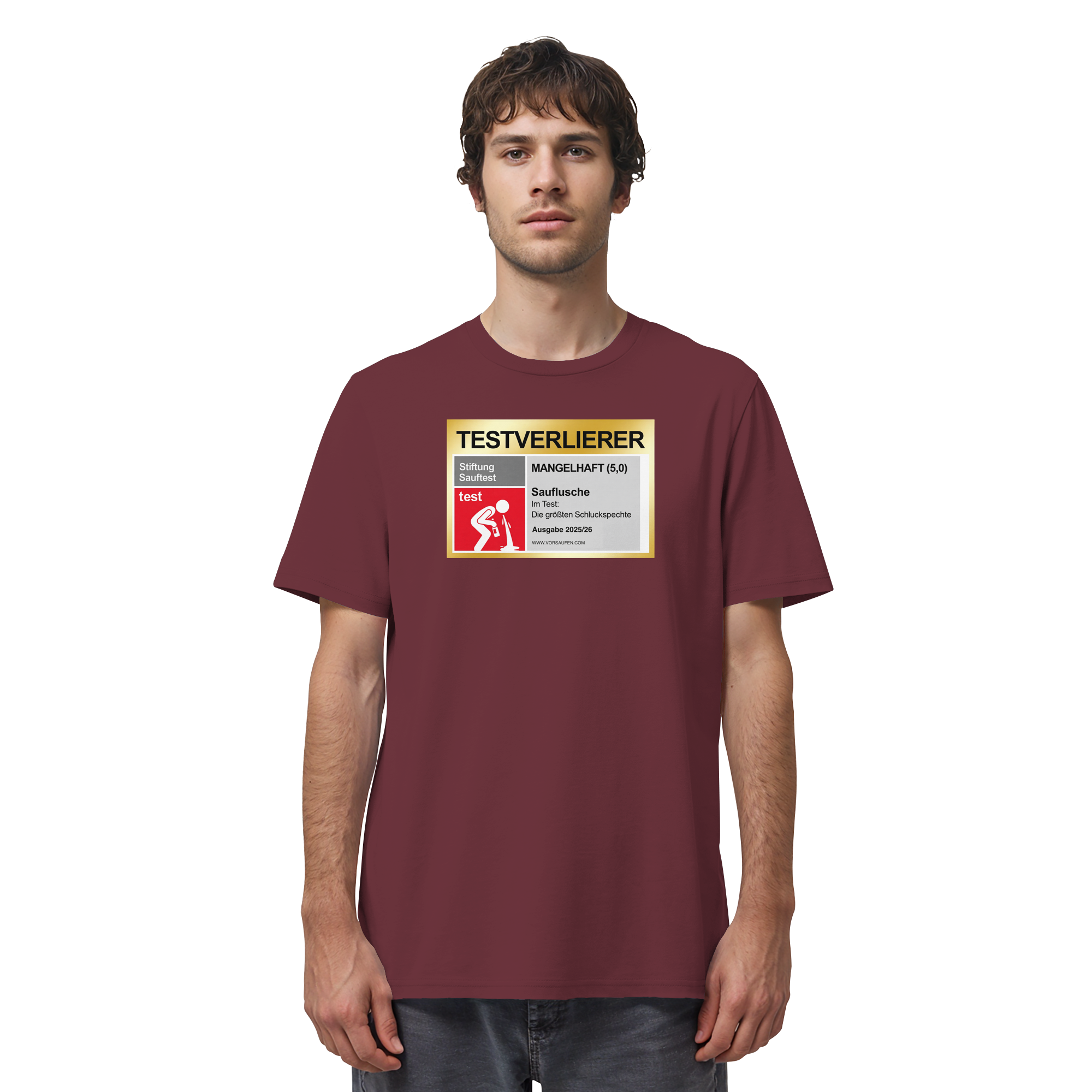 Sauftest - Organic Shirt