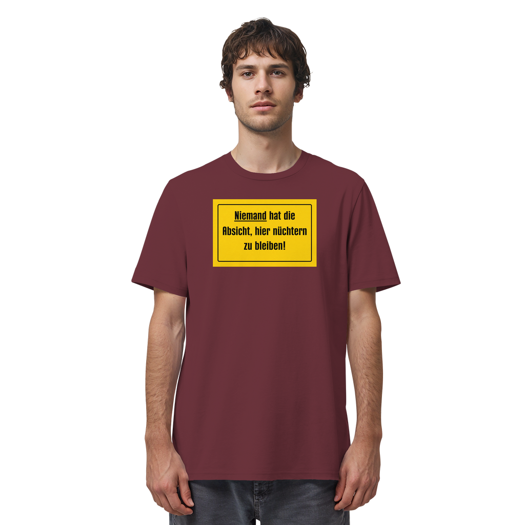 Nüchtern! - Organic Shirt