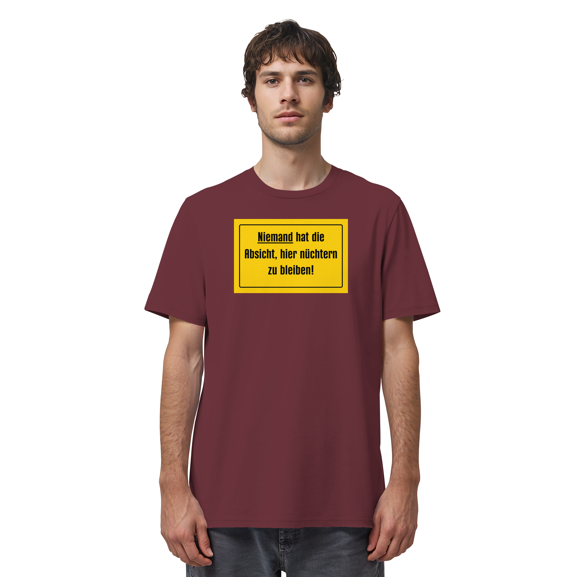 Nüchtern! - Organic Shirt