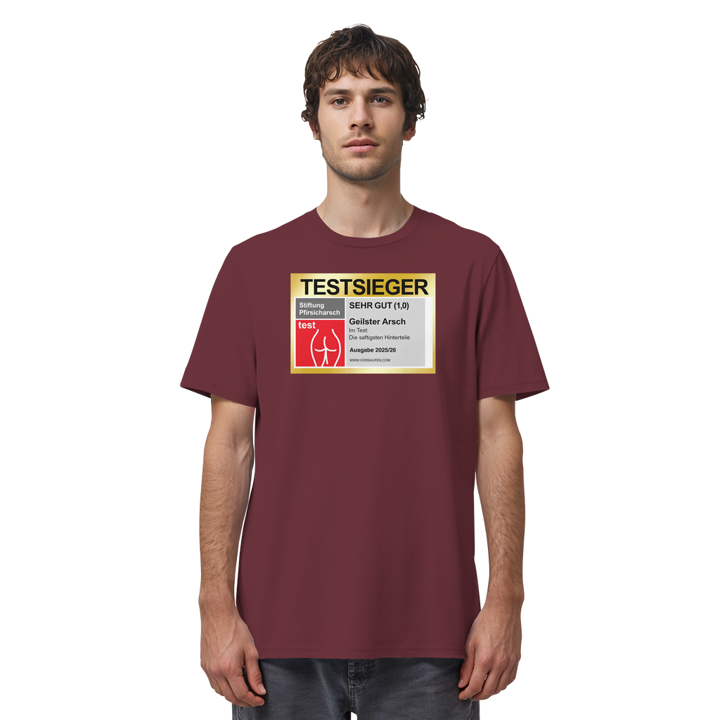 Stiftung Pfirsicharsch - Organic Shirt