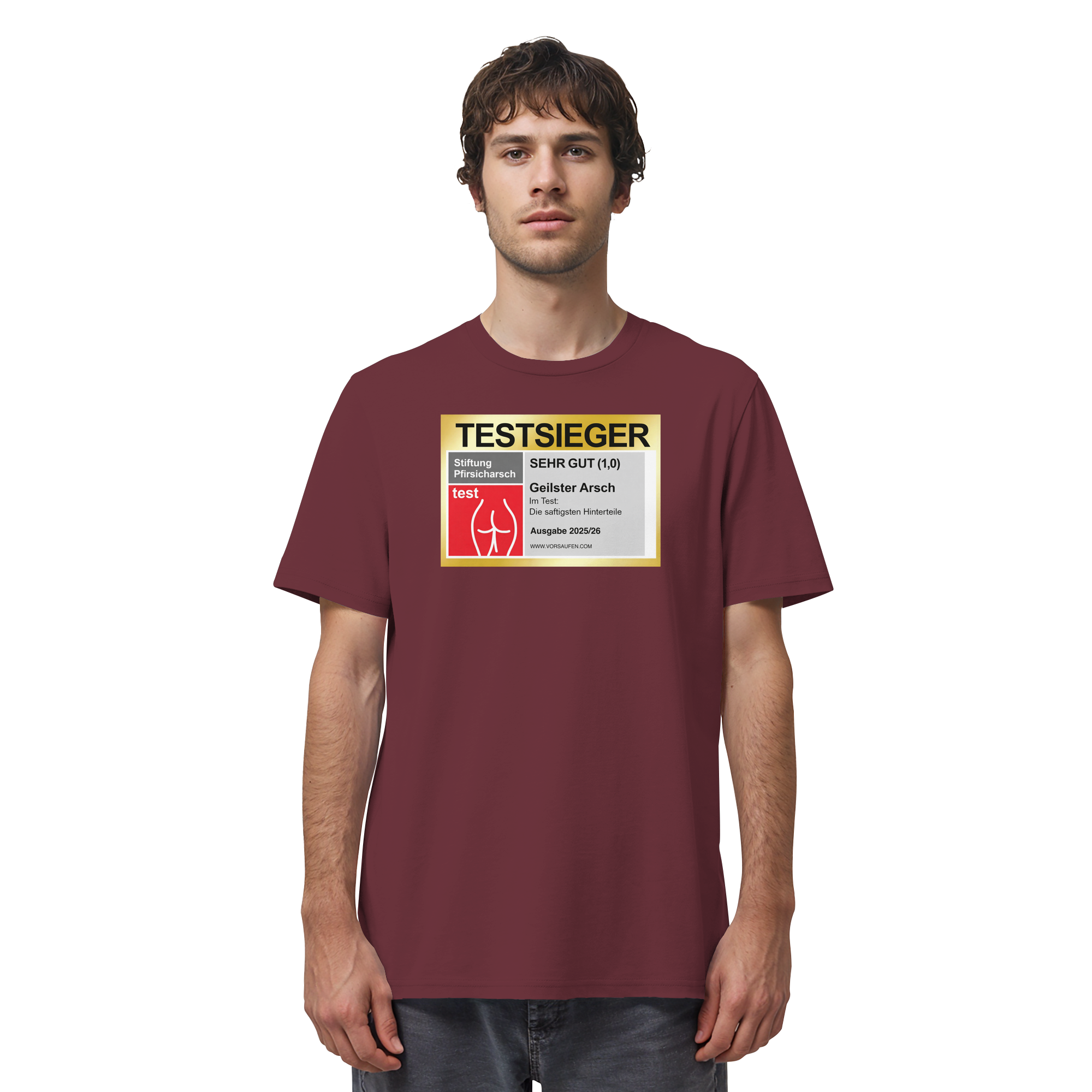 Stiftung Pfirsicharsch - Organic Shirt