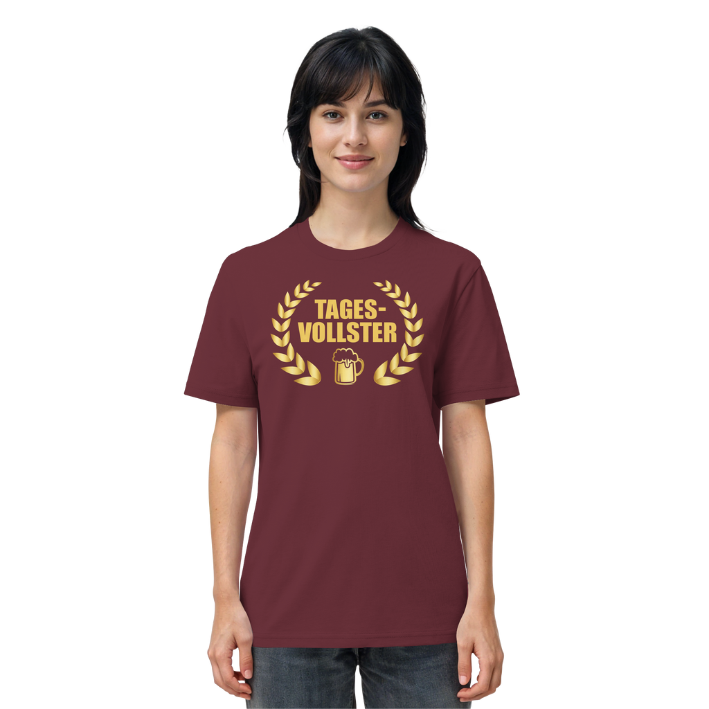 Tages-Vollster - Organic Shirt