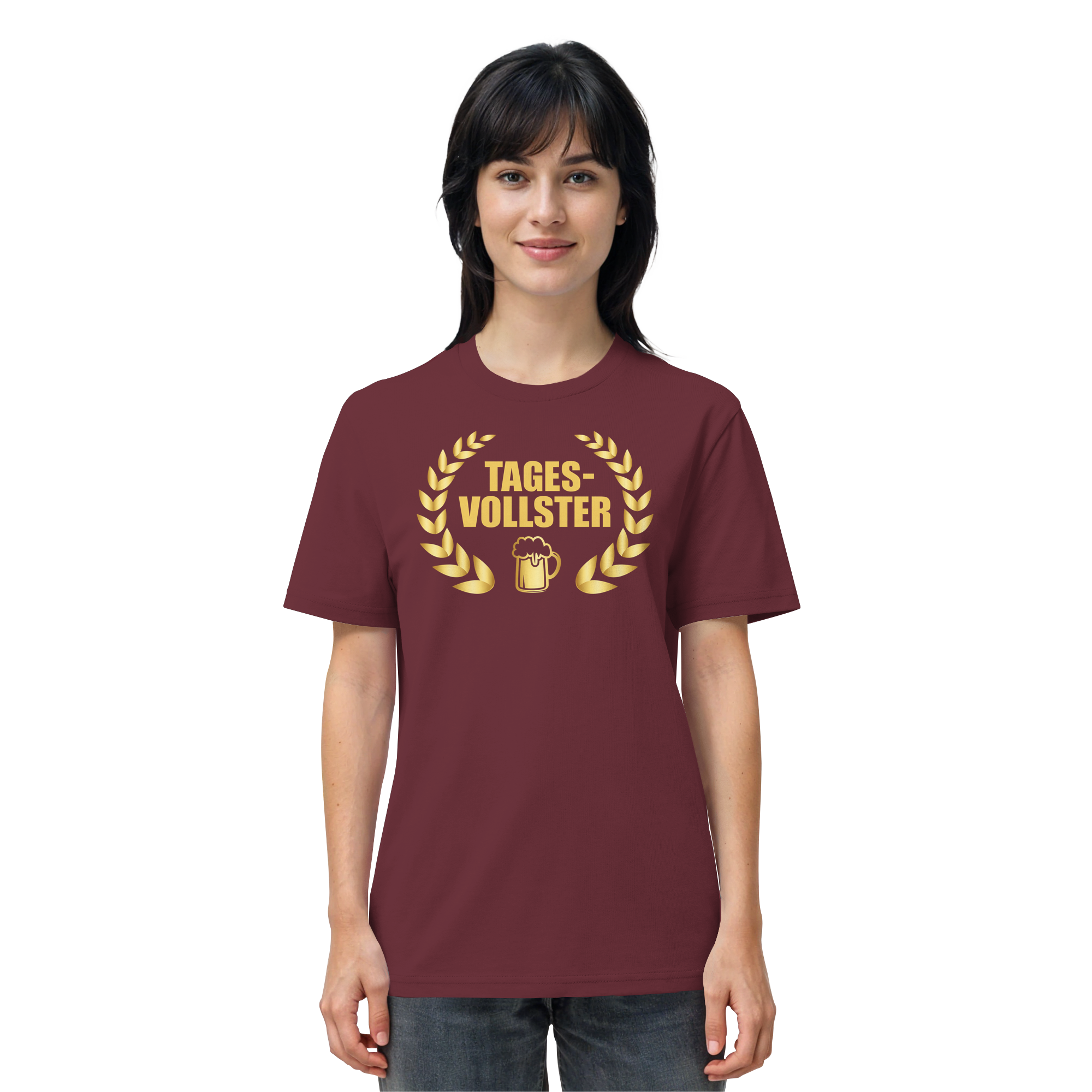 Tages-Vollster - Organic Shirt