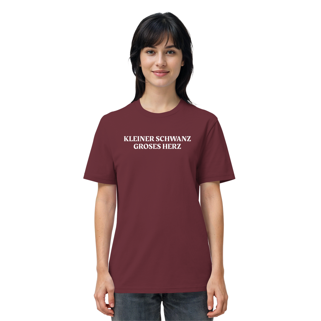 Schwanz Weiss - Organic Shirt