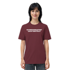 Schwer Bewaffnet Weiss - Organic Shirt