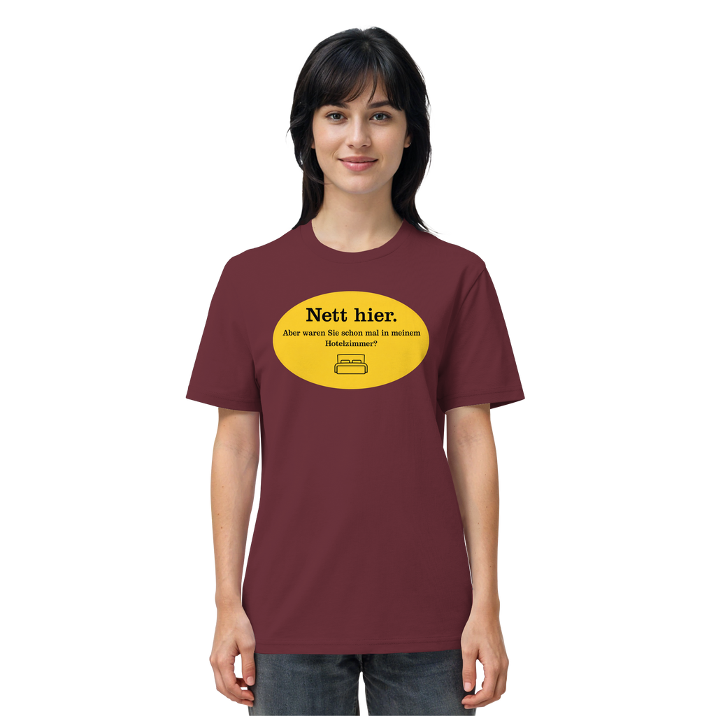 Nett Hier! - Organic Shirt