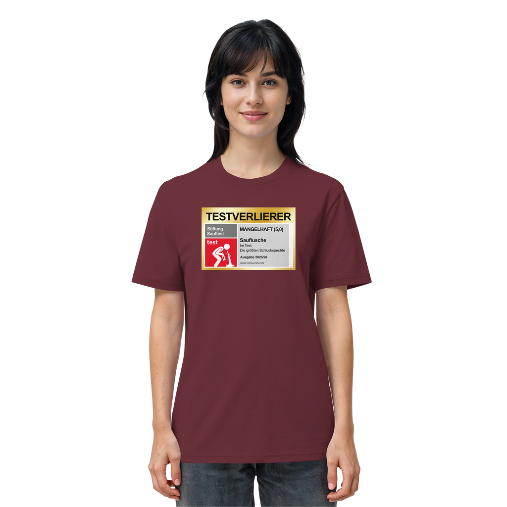 Sauftest - Organic Shirt