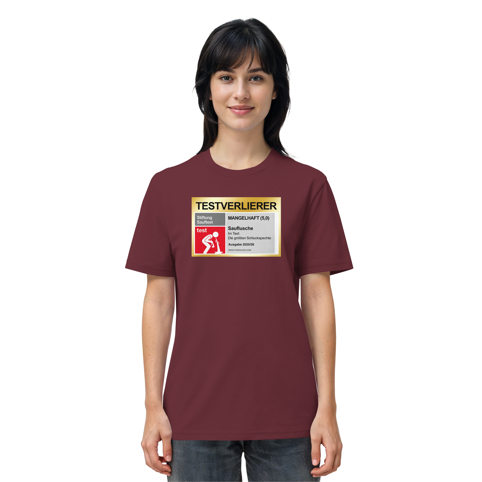Sauftest - Organic Shirt