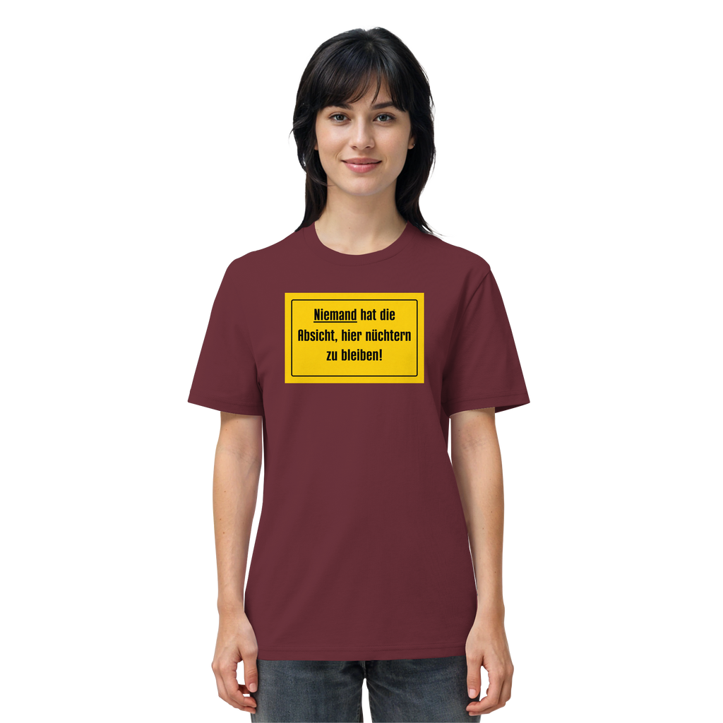 Nüchtern! - Organic Shirt