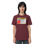 Stiftung Pfirsicharsch - Organic Shirt