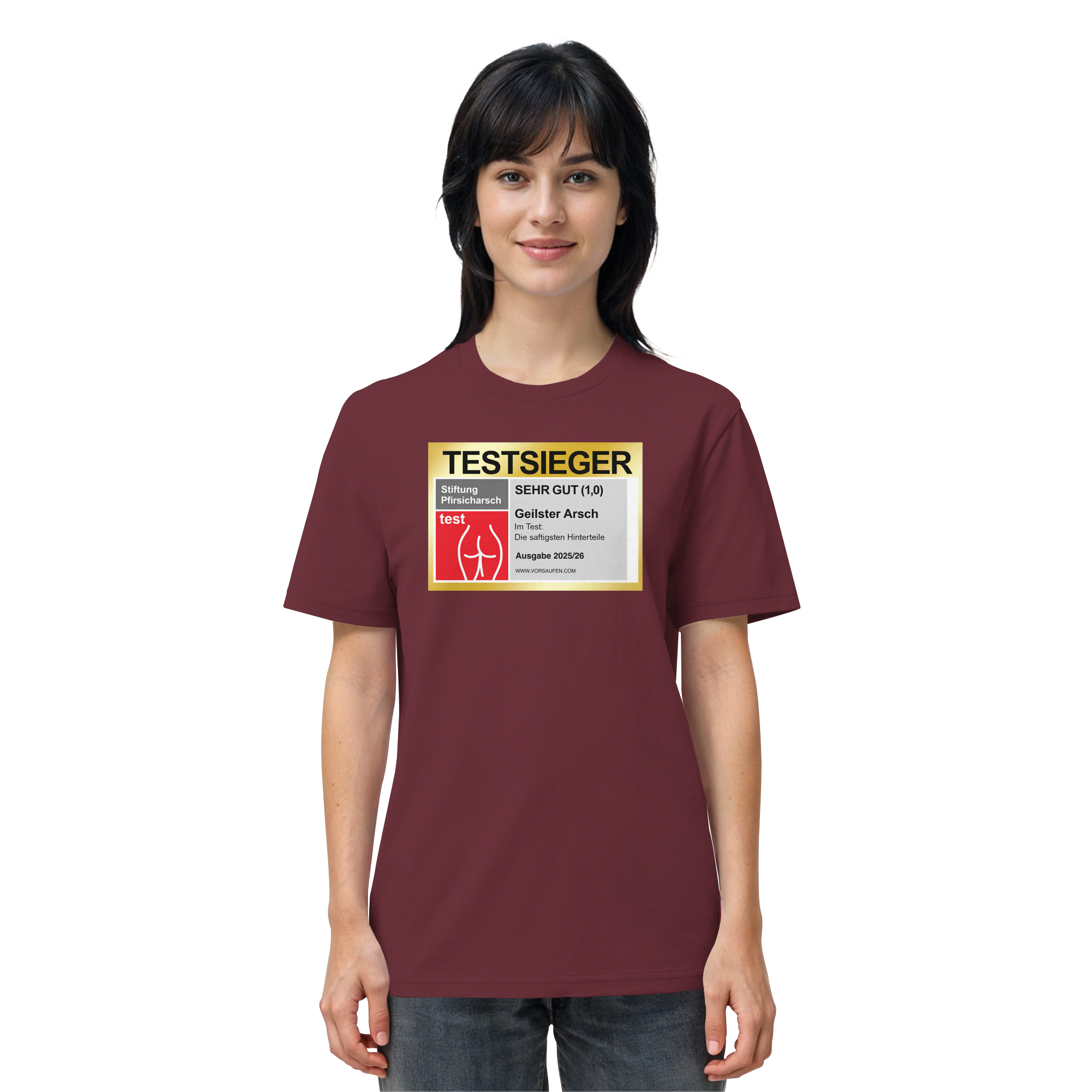 Stiftung Pfirsicharsch - Organic Shirt
