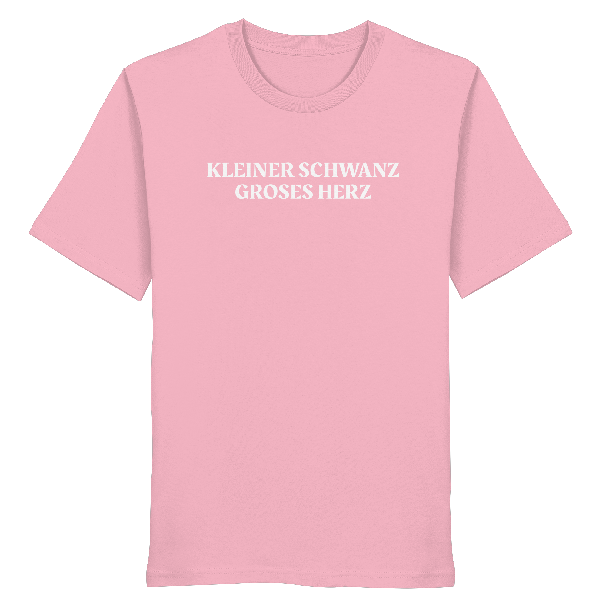 Schwanz Weiss - Organic Shirt