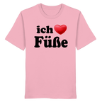 I Love Feet - Organic Shirt