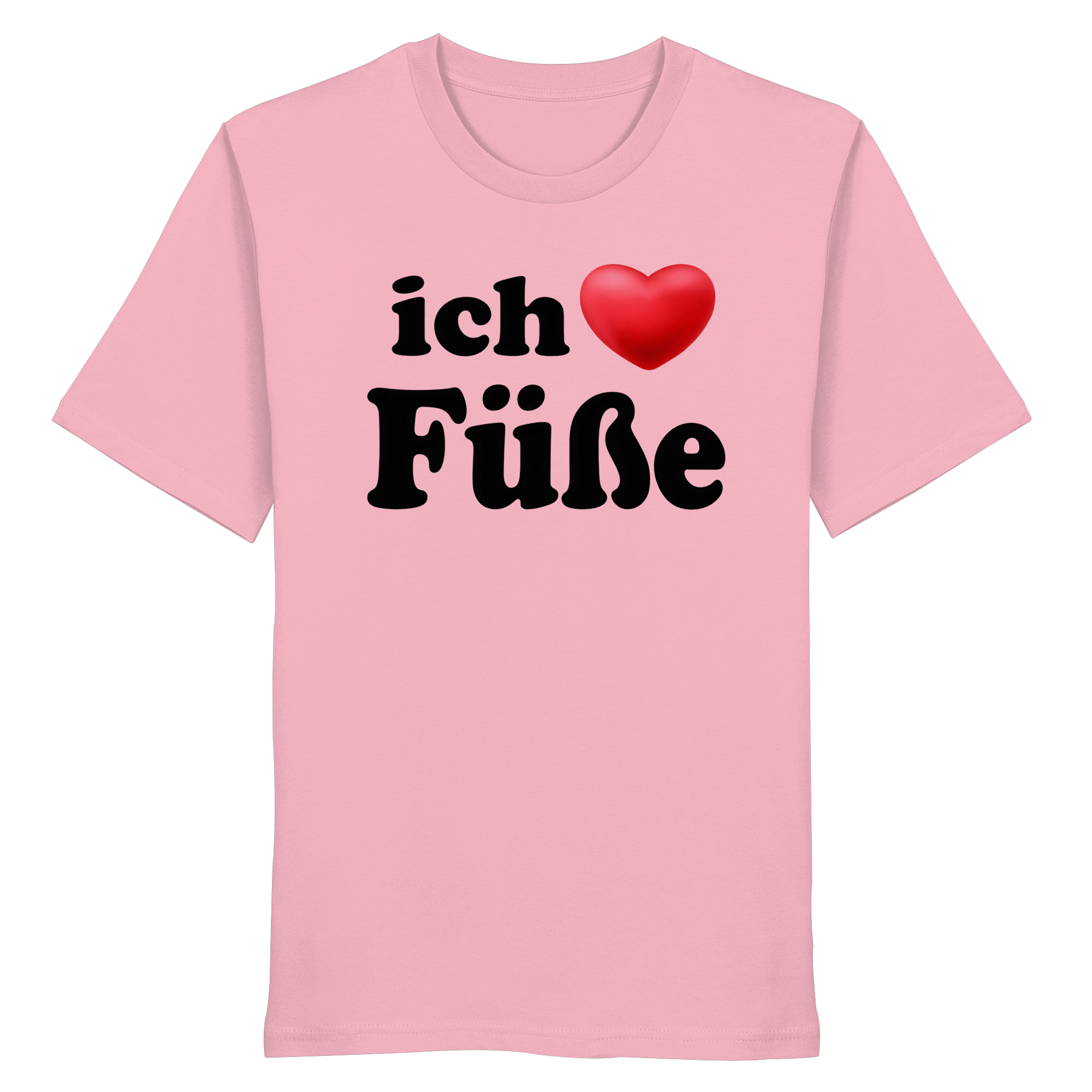 I Love Feet - Organic Shirt