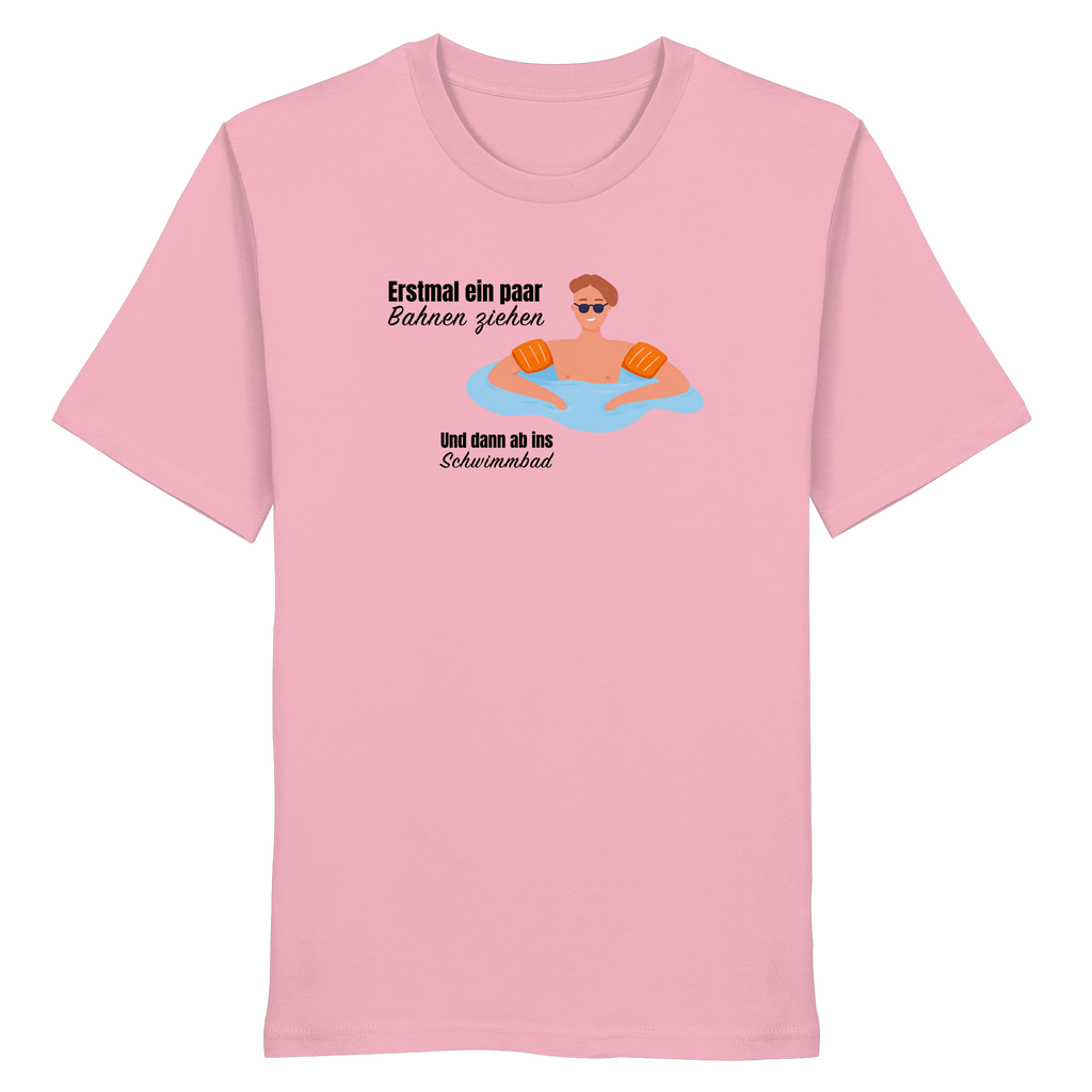 Bahnen Ziehen - Organic Shirt