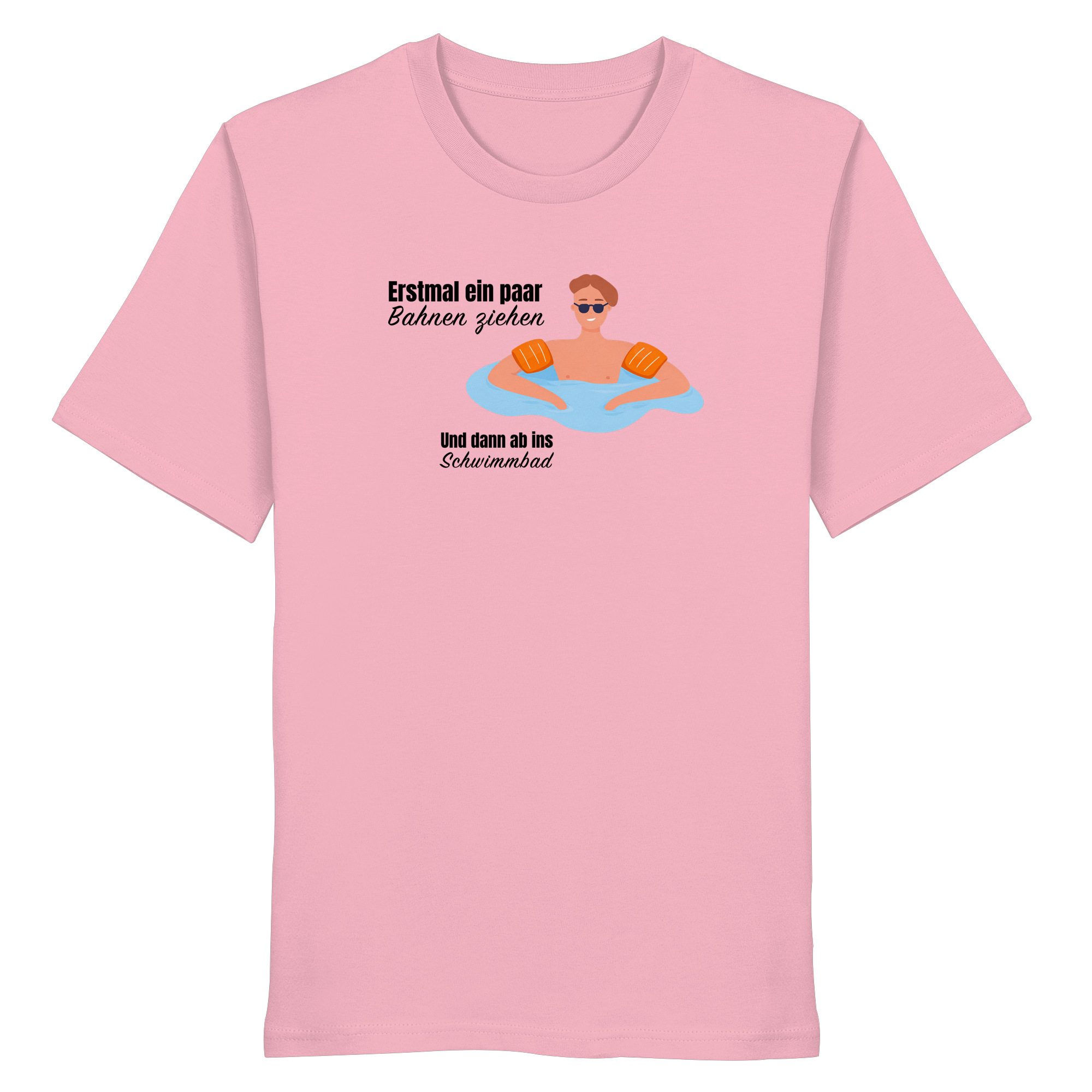 Bahnen Ziehen - Organic Shirt
