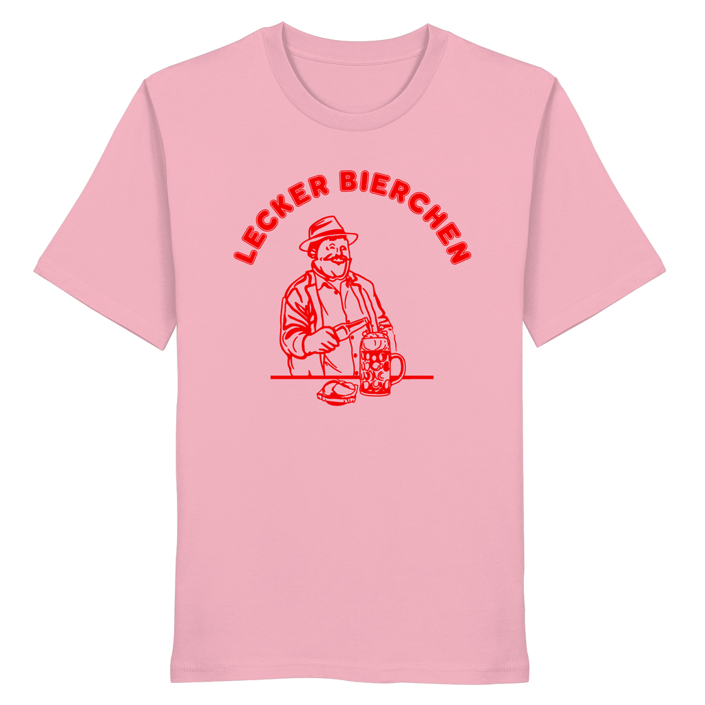 Lecker Bierchen! - Organic Shirt