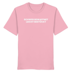 Schwer Bewaffnet Weiss - Organic Shirt