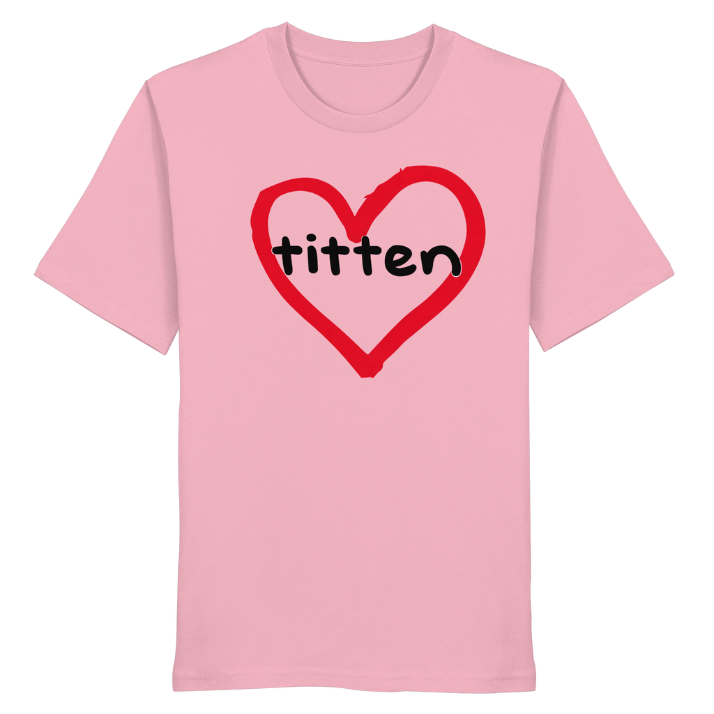 Titten - Organic Shirt