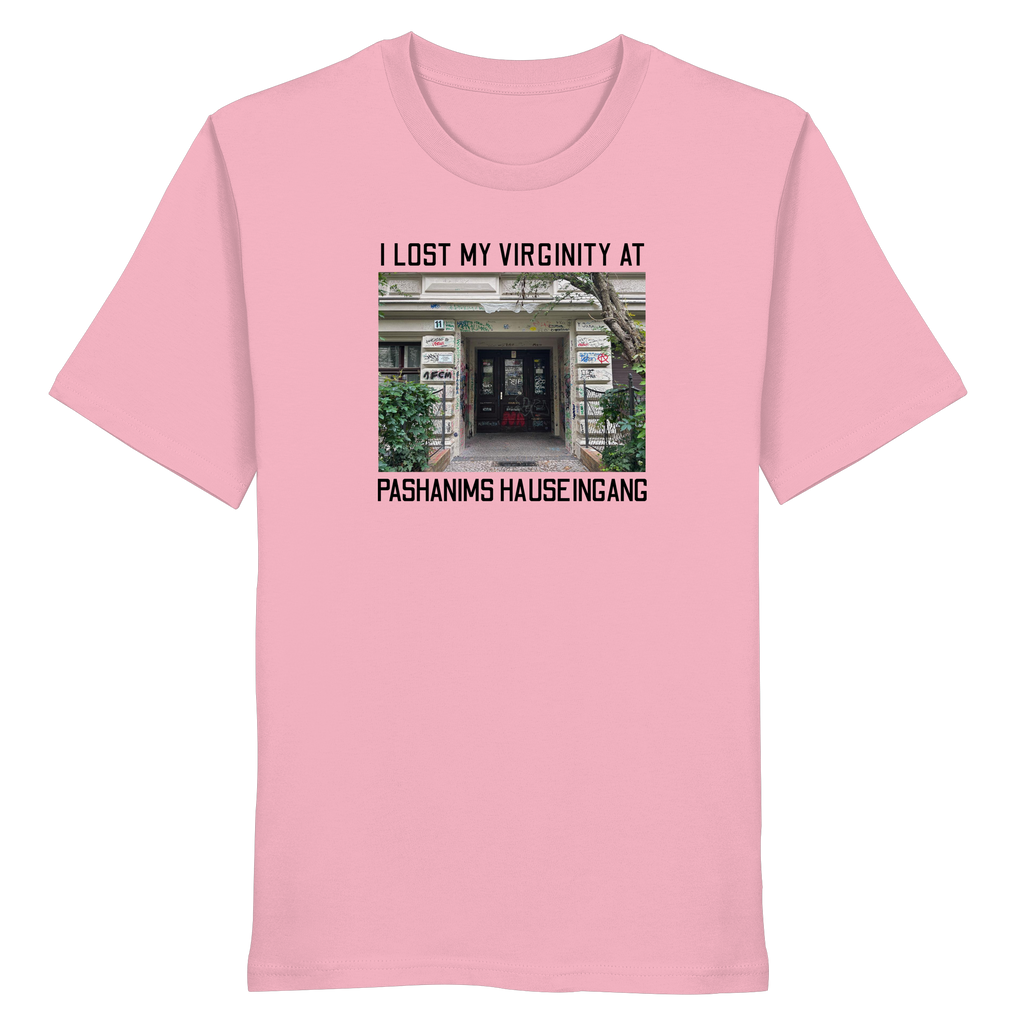 Pashanim Hauseingang - Organic Shirt