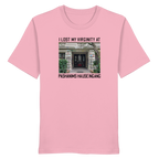 Pashanim Hauseingang - Organic Shirt