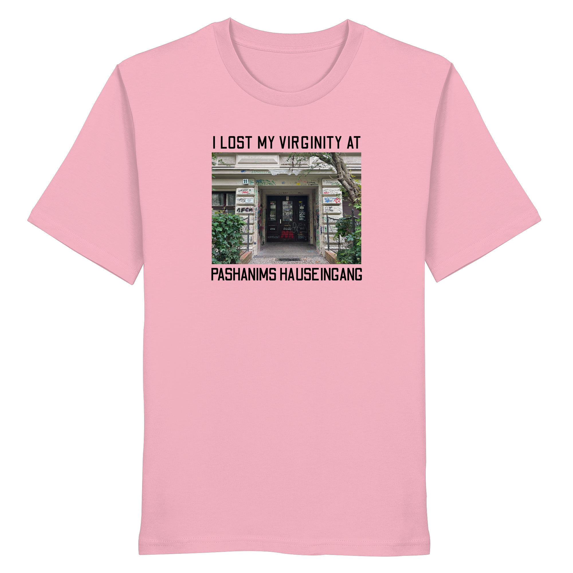 Pashanim Hauseingang - Organic Shirt