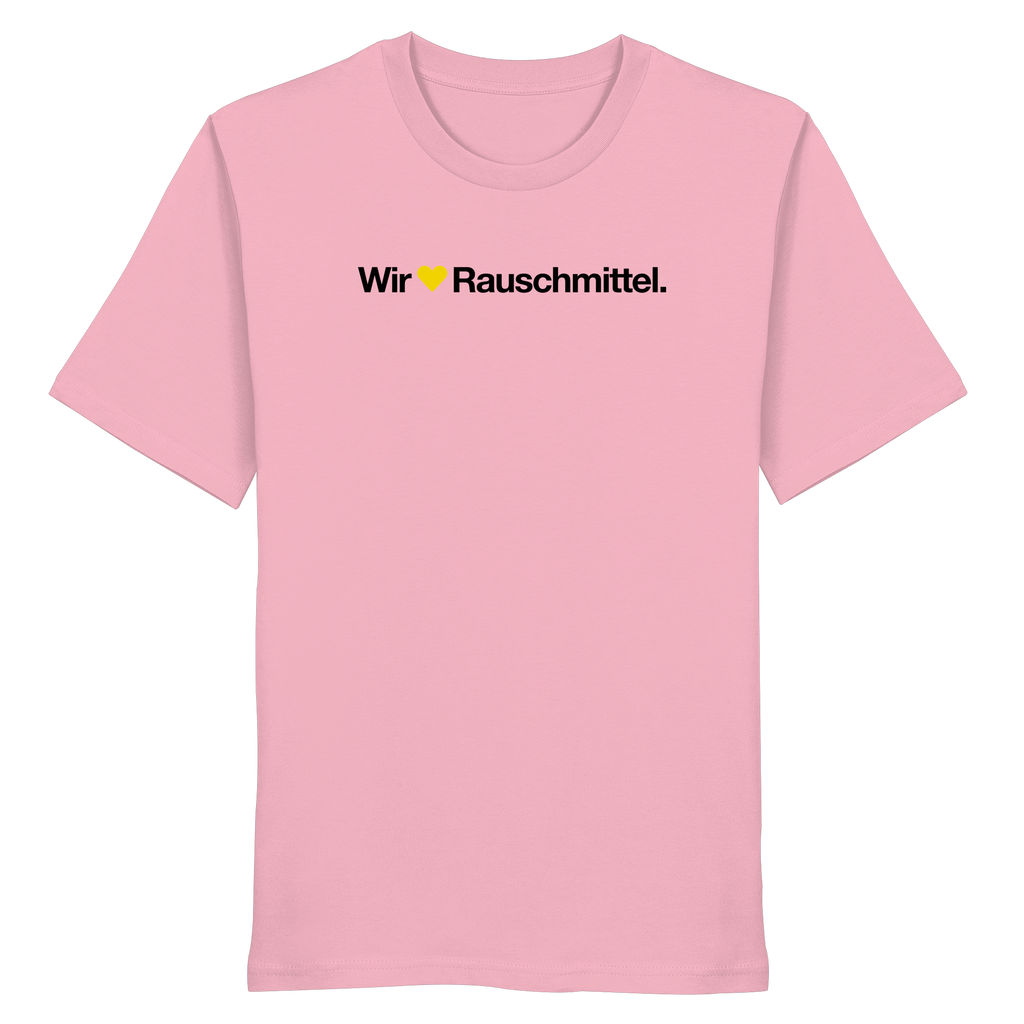 Wir Lieben Rauschmittel - Light - Organic Shirt