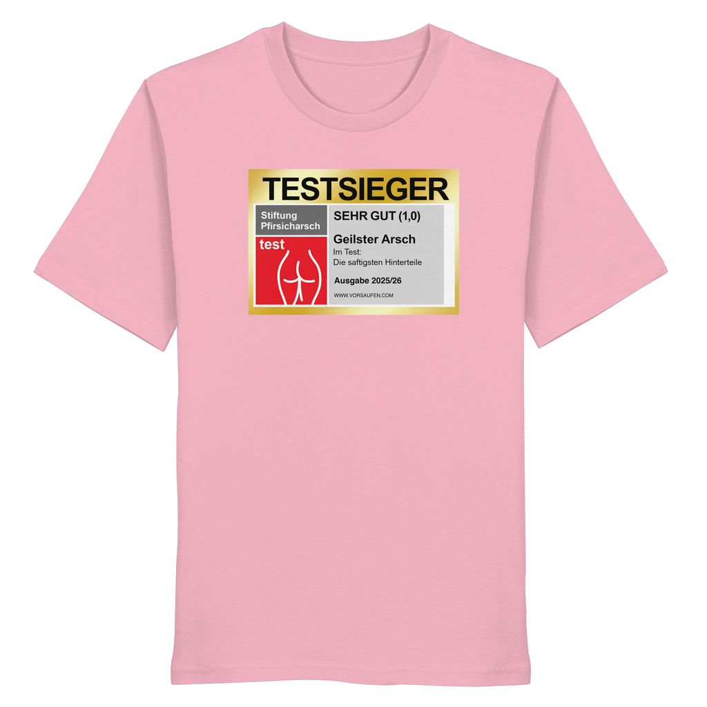 Stiftung Pfirsicharsch - Organic Shirt