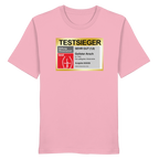 Stiftung Pfirsicharsch - Organic Shirt