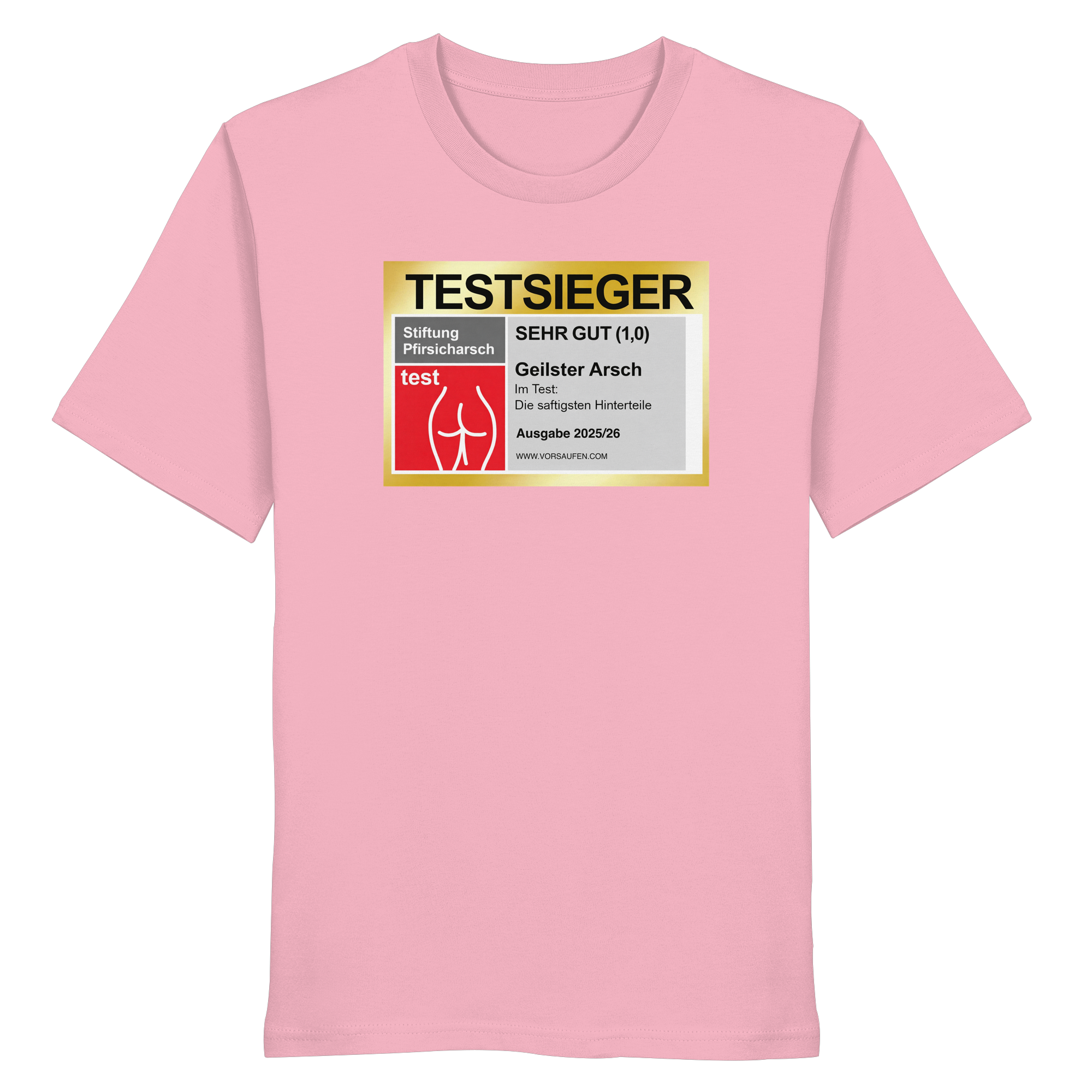 Stiftung Pfirsicharsch - Organic Shirt