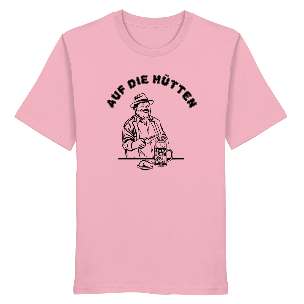 Auf die Huetten! - Organic Shirt