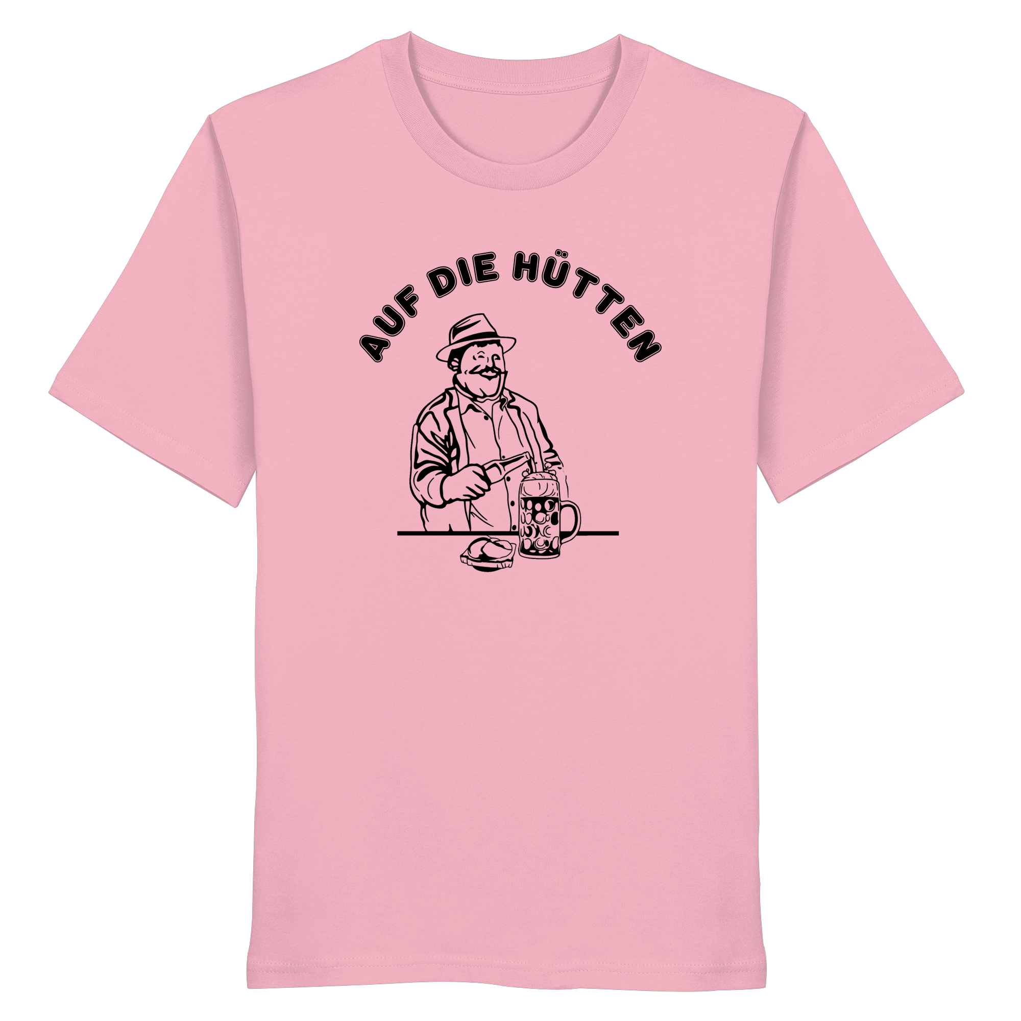 Auf die Huetten! - Organic Shirt