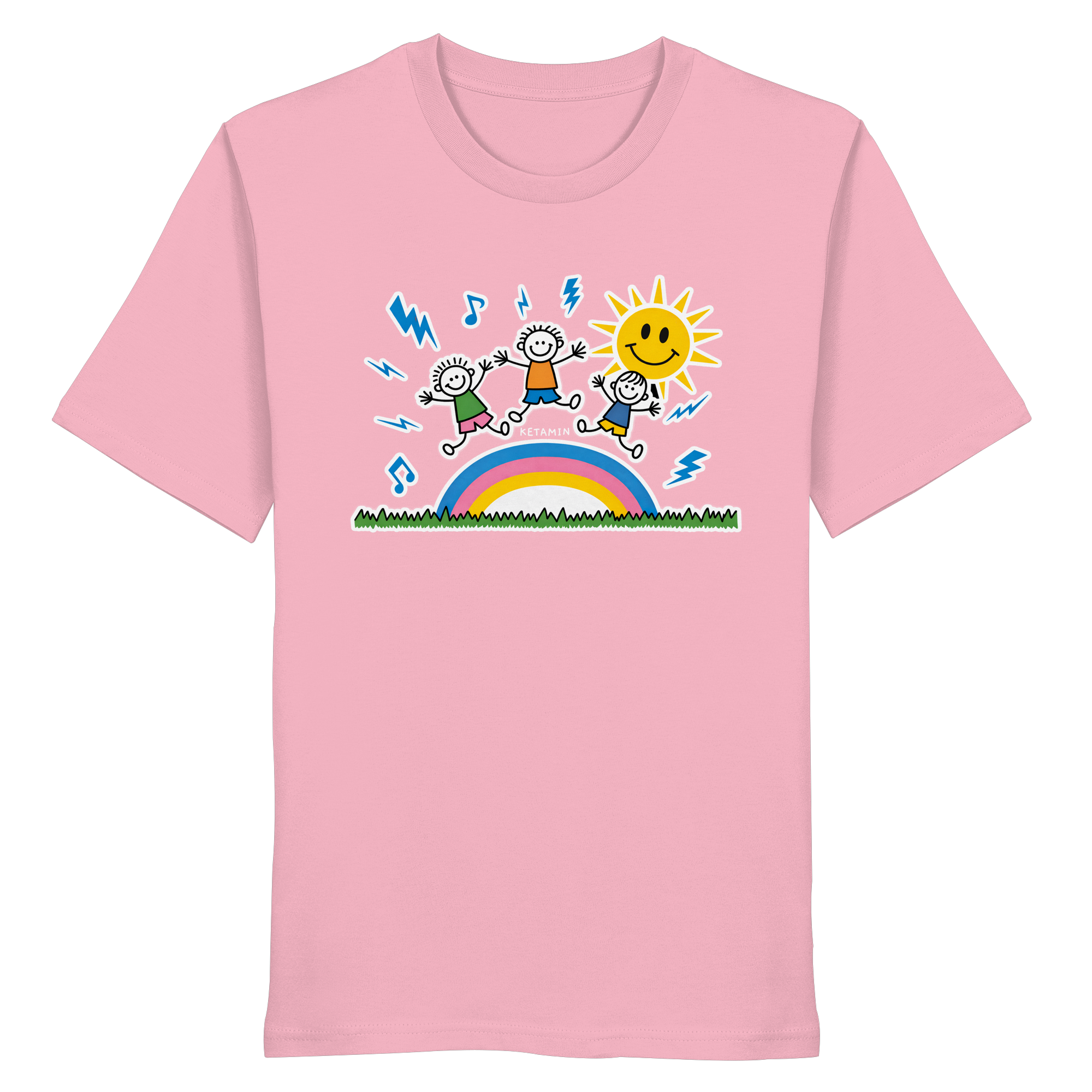 Keta - White - Organic Shirt