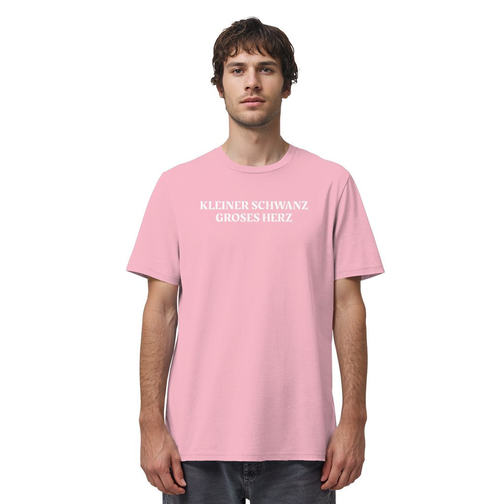 Schwanz Weiss - Organic Shirt