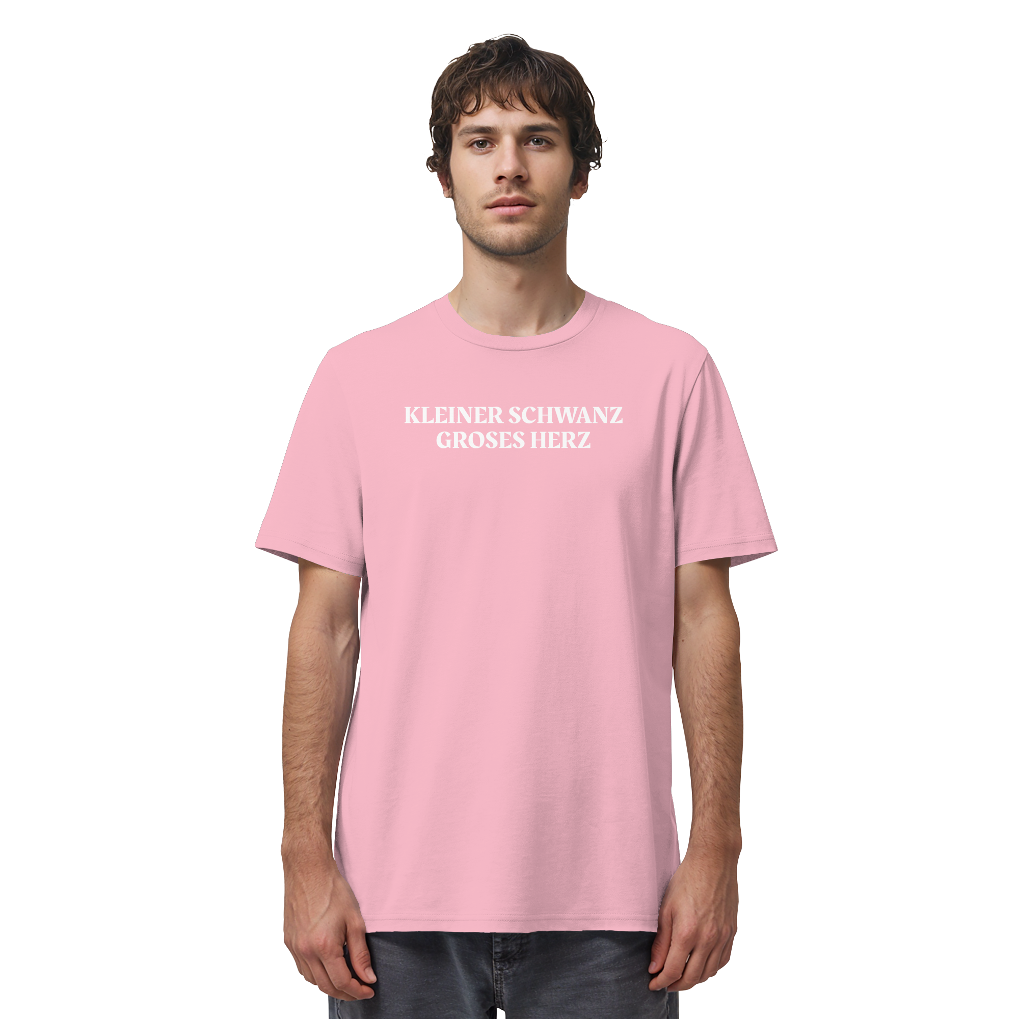 Schwanz Weiss - Organic Shirt