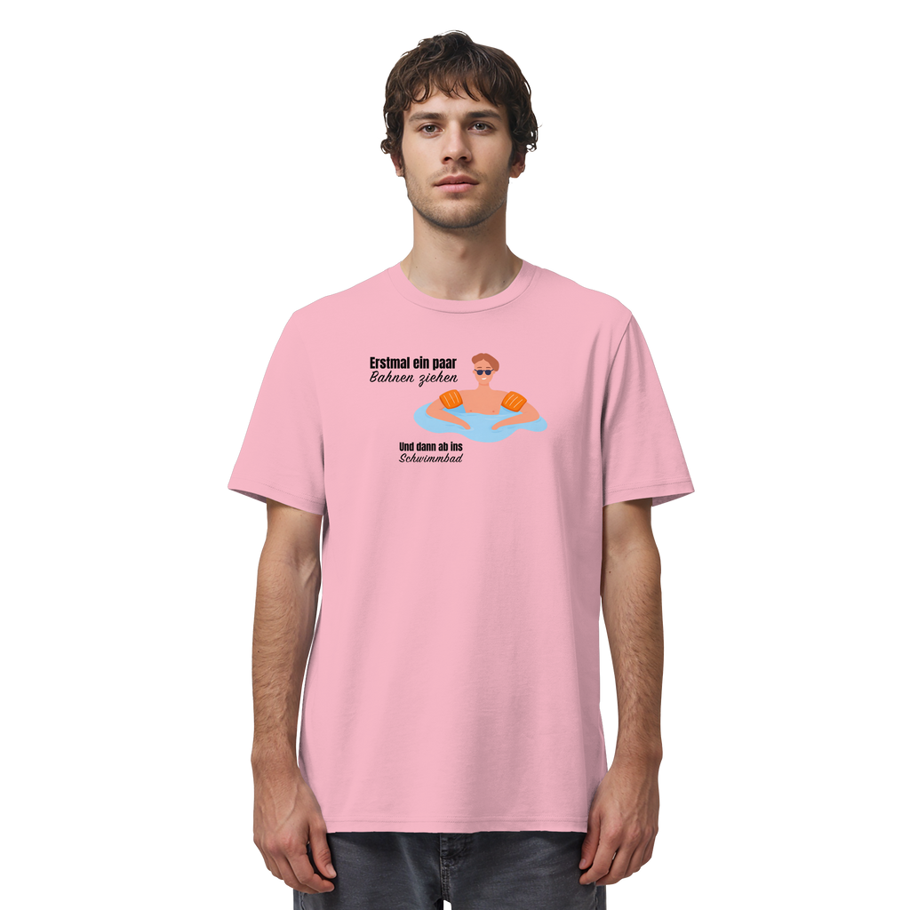 Bahnen Ziehen - Organic Shirt